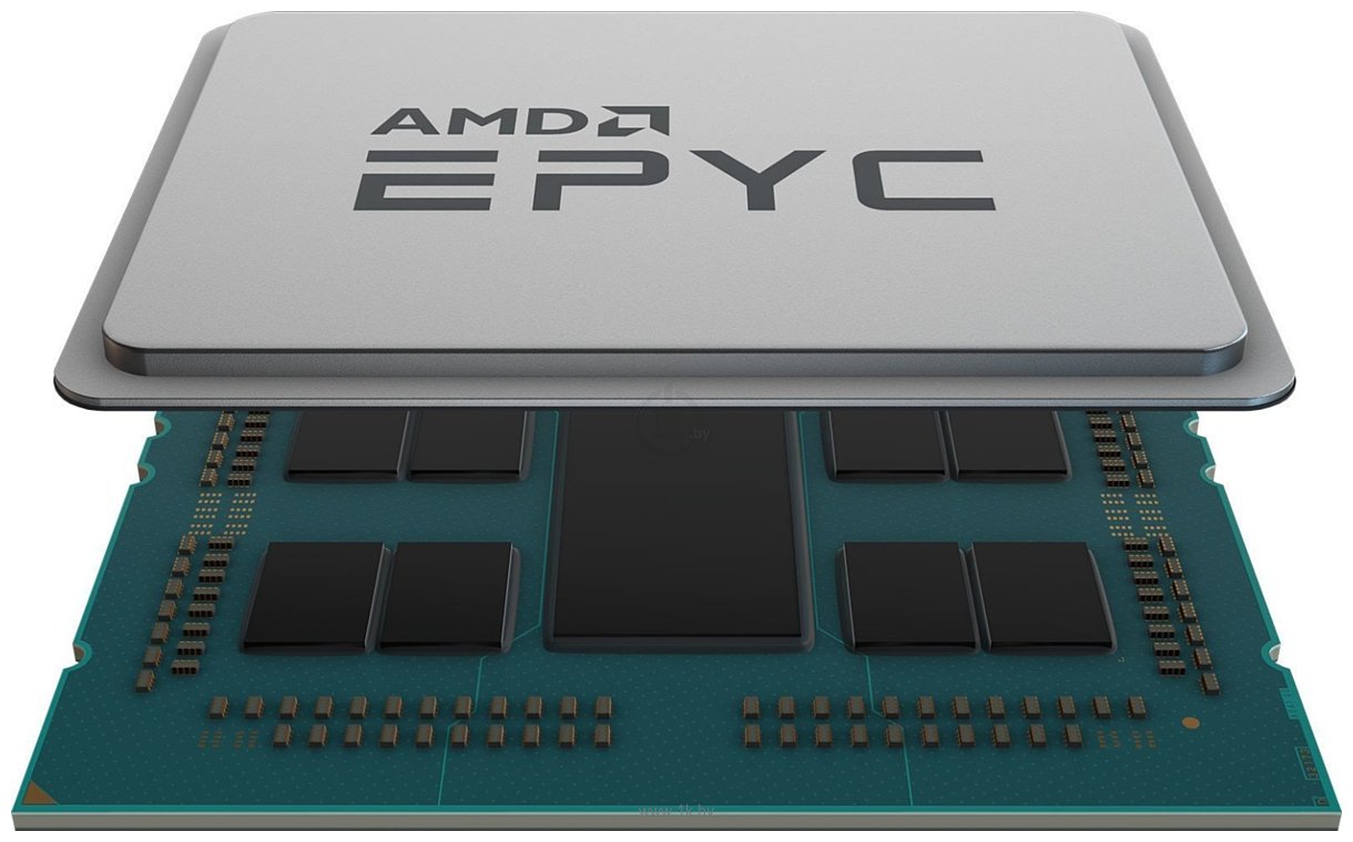 Фотографии AMD EPYC 7401 (WOF)