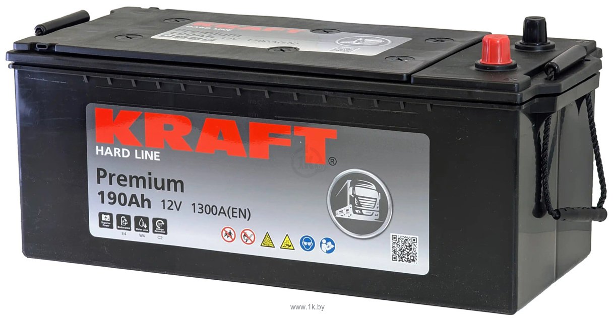 Фотографии KRAFT Premium 190(3) евро (190Ah)