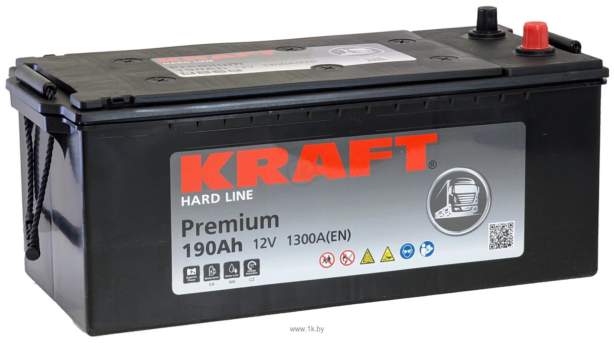 Фотографии KRAFT Premium 190(3) евро (190Ah)