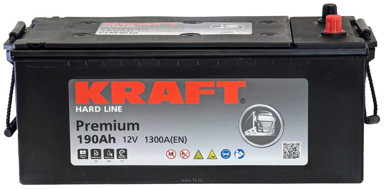 Фотографии KRAFT Premium 190(3) евро (190Ah)