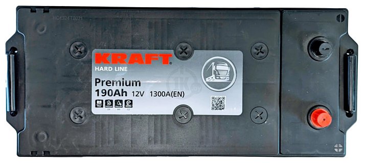 Фотографии KRAFT Premium 190(3) евро (190Ah)
