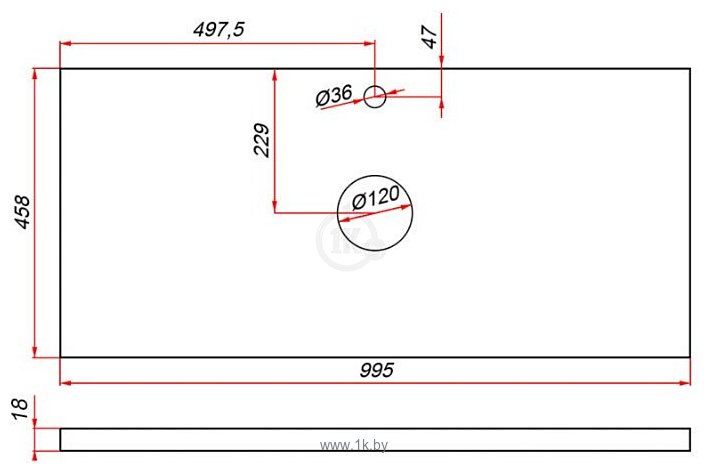 Фотографии ЗОВ CLDSP18W995458C2 (белый)