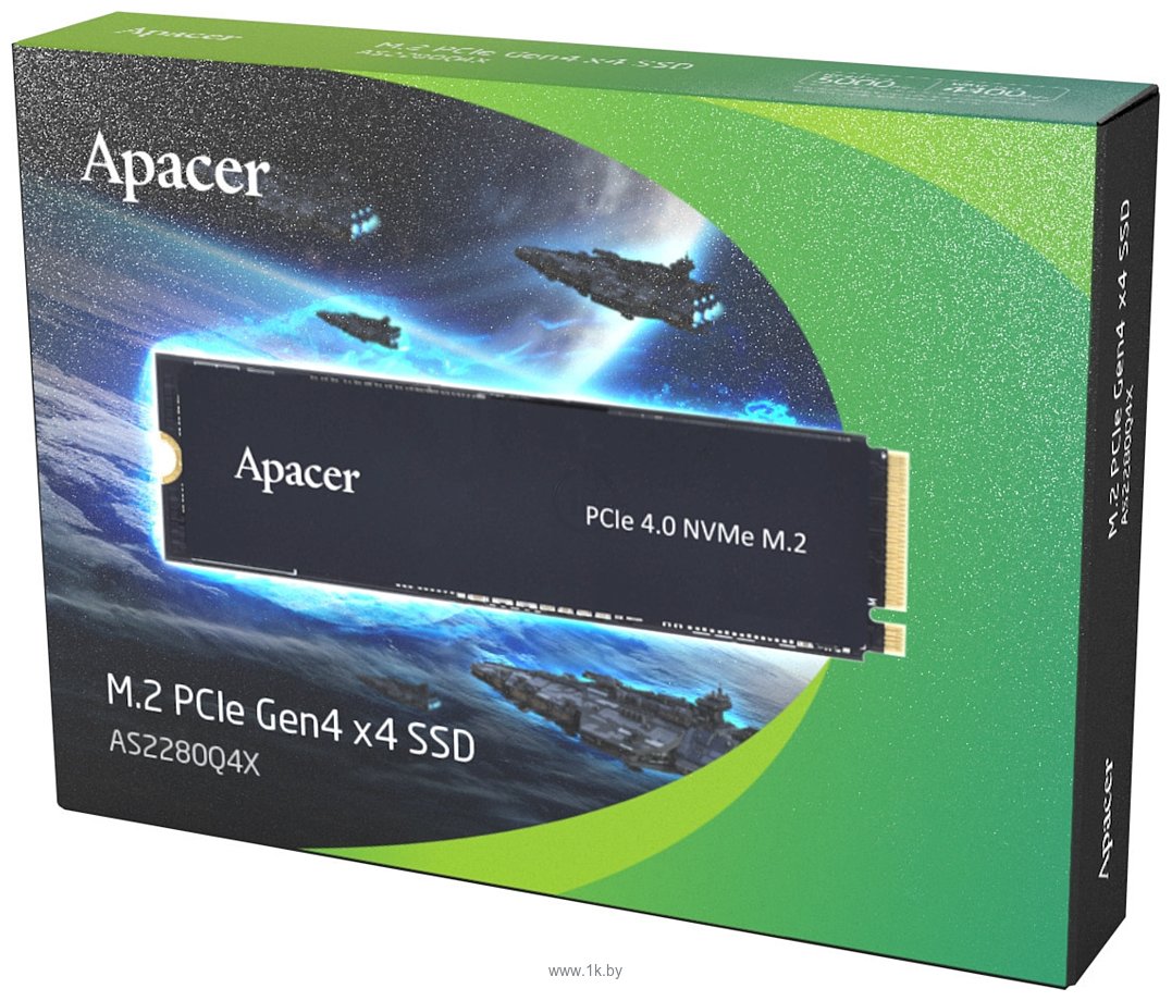 Фотографии Apacer AS2280Q4X 2TB AP2TBAS2280Q4X