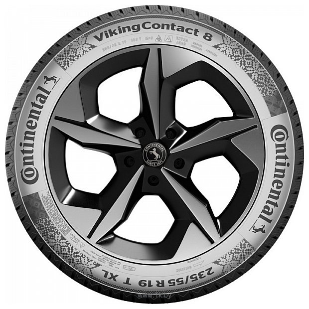 Фотографии Continental VikingContact 8 255/55 R20 110T