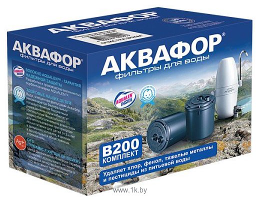 Фотографии Аквафор B200 (умягчающий)