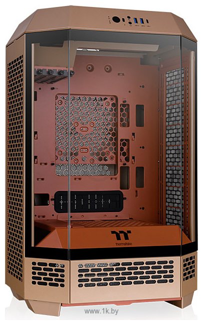 Фотографии Thermaltake The Tower 300 Gravel Sand CA-1Y4-00SGWN-00