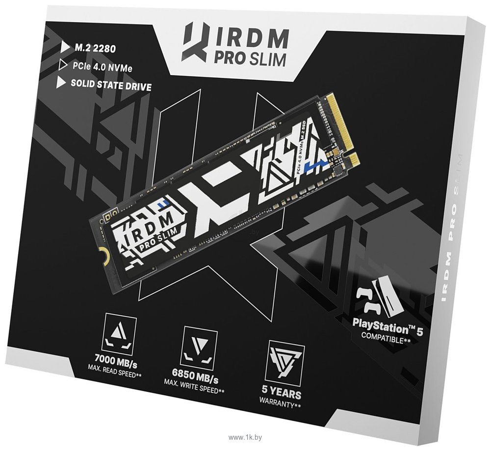 Фотографии GOODRAM IRDM Pro Slim 2TB IRP-SSDPR-P44S-2K0-80