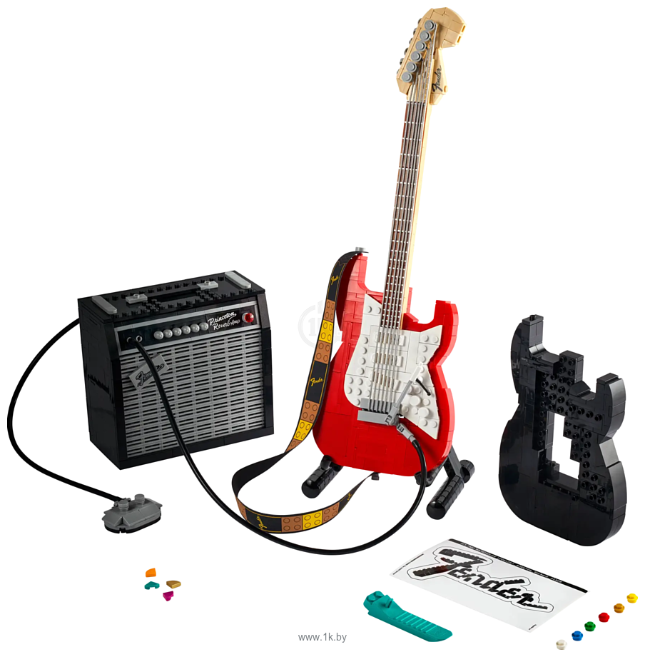 Фотографии LEGO Ideas 21329 Гитара Fender Stratocaster