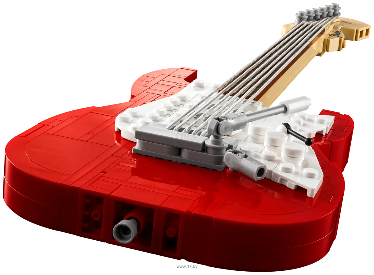 Фотографии LEGO Ideas 21329 Гитара Fender Stratocaster