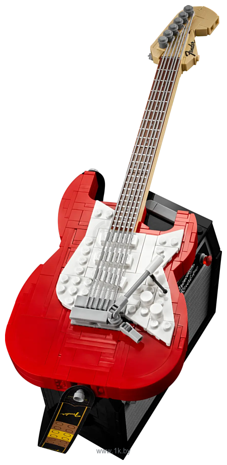 Фотографии LEGO Ideas 21329 Гитара Fender Stratocaster