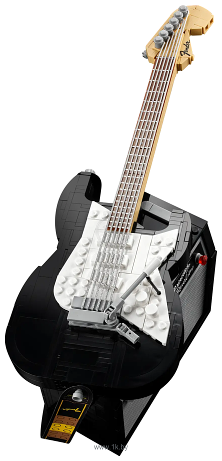 Фотографии LEGO Ideas 21329 Гитара Fender Stratocaster