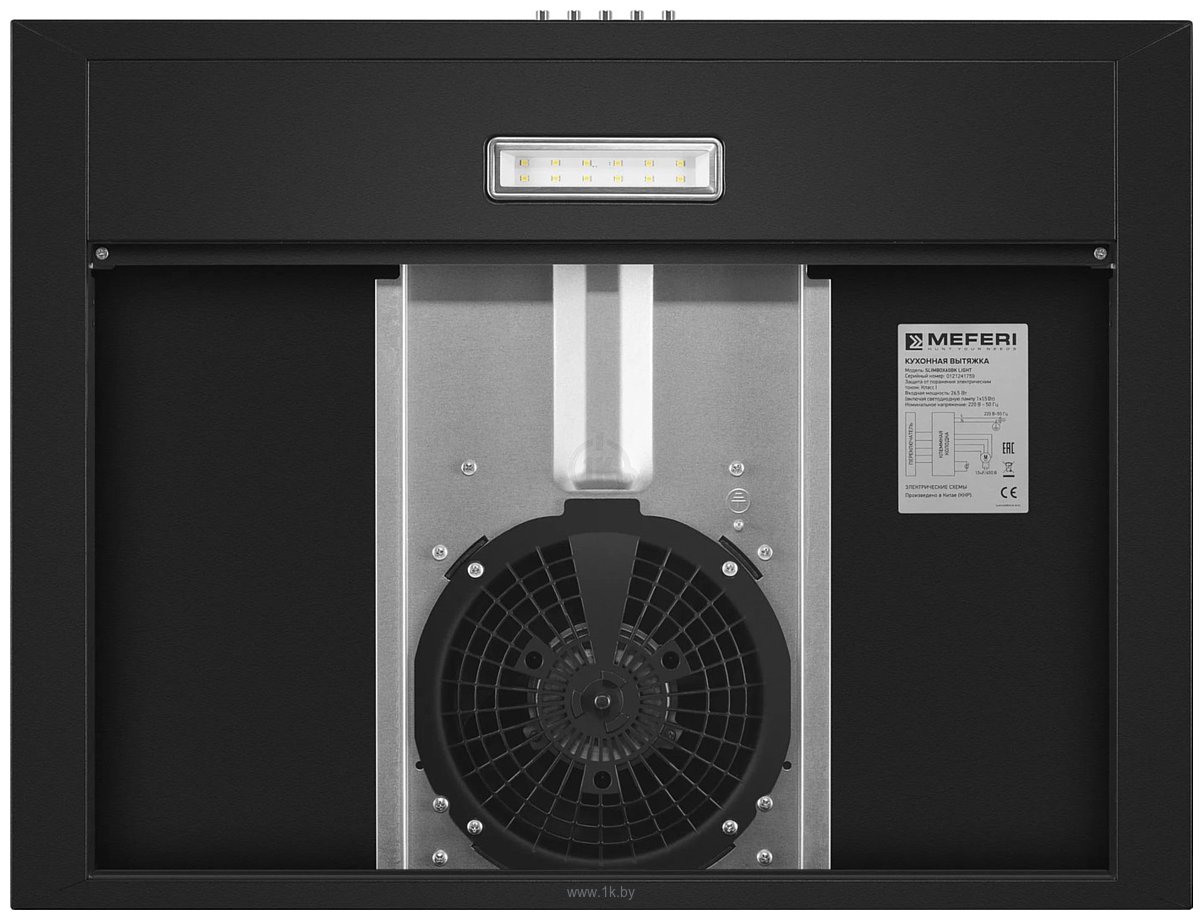 Фотографии Meferi SLIMBOX60BK Light