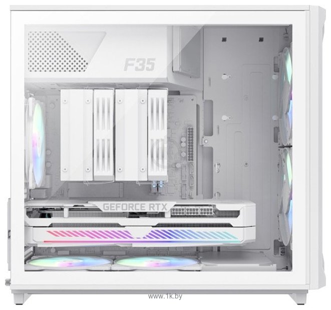 Фотографии GameMax F35 WH (белый) Фотографии GameMax F35 WH (белый)