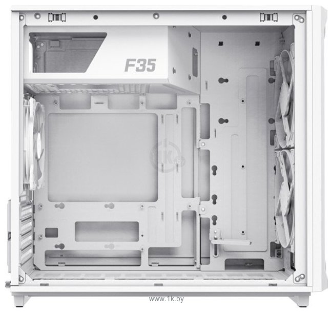 Фотографии GameMax F35 WH (белый) Фотографии GameMax F35 WH (белый)