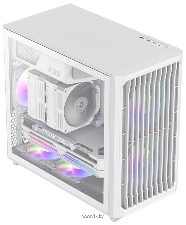 Фотографии GameMax F35 WH (белый) Фотографии GameMax F35 WH (белый)