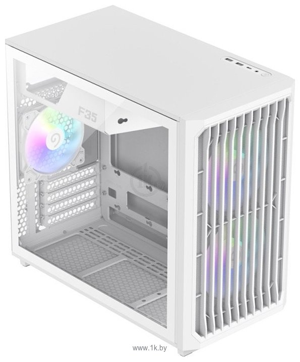 Фотографии GameMax F35 WH (белый) Фотографии GameMax F35 WH (белый)