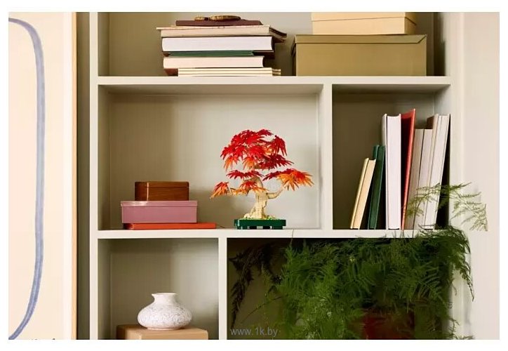 Фотографии LEGO 10348 Японский красный клен бонсай