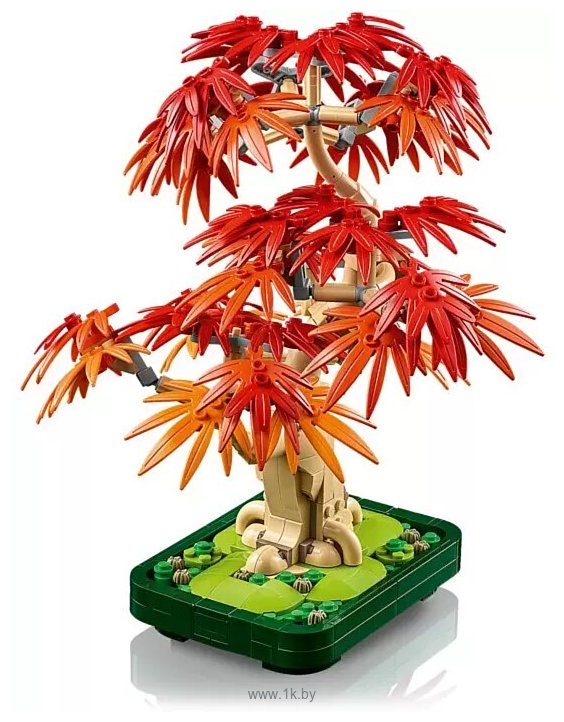 Фотографии LEGO 10348 Японский красный клен бонсай