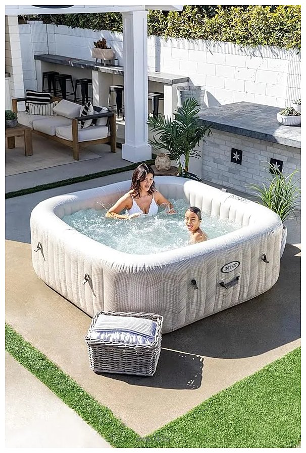 Фотографии Intex Chevron Deluxe 28472