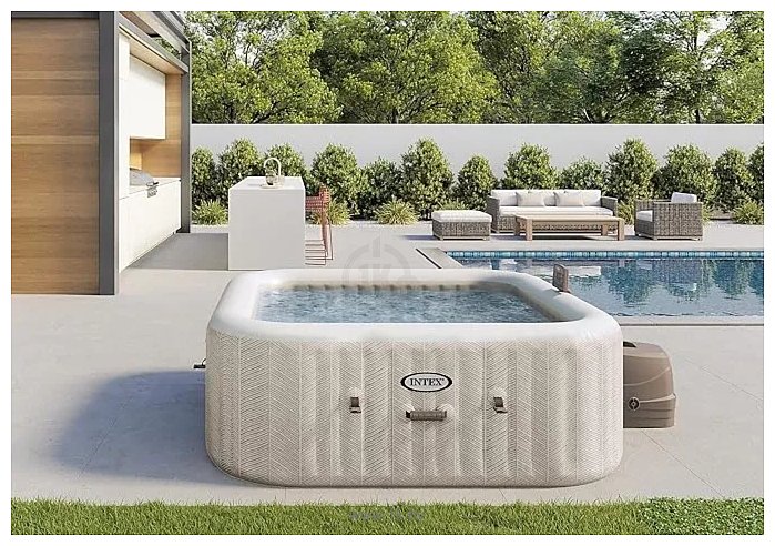 Фотографии Intex Chevron Deluxe 28472