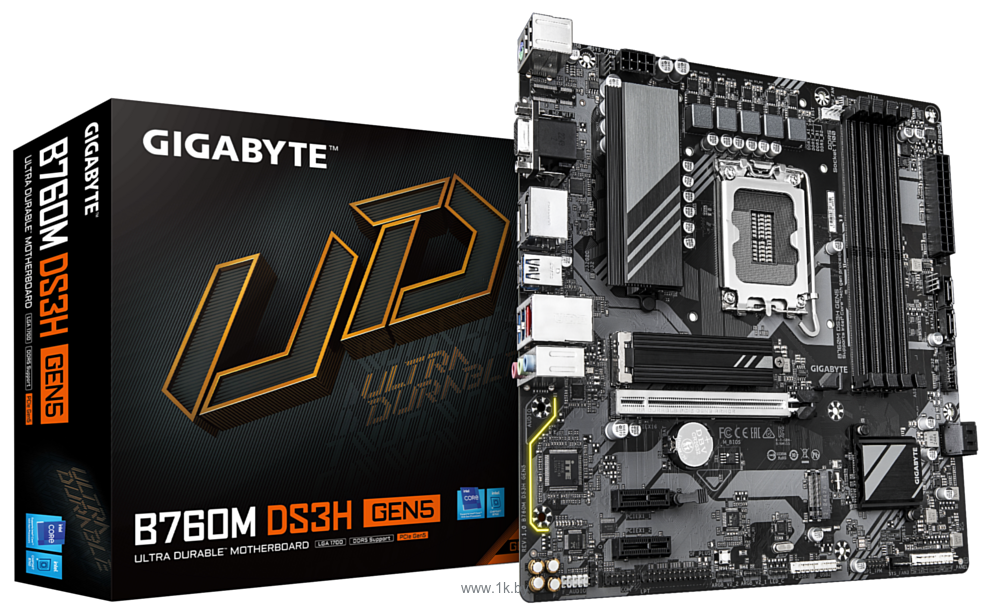 Фотографии Gigabyte B760M DS3H GEN5