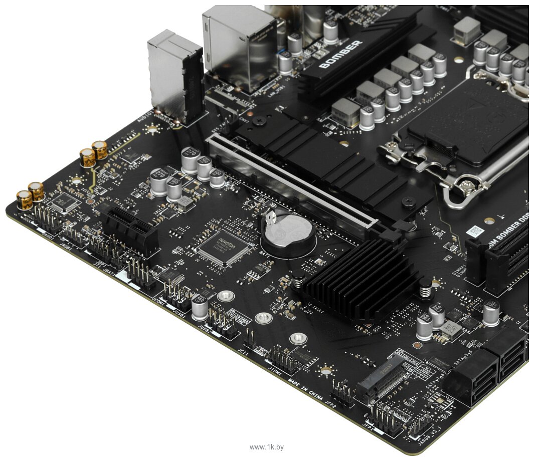 Фотографии MSI B760M Bomber DDR4