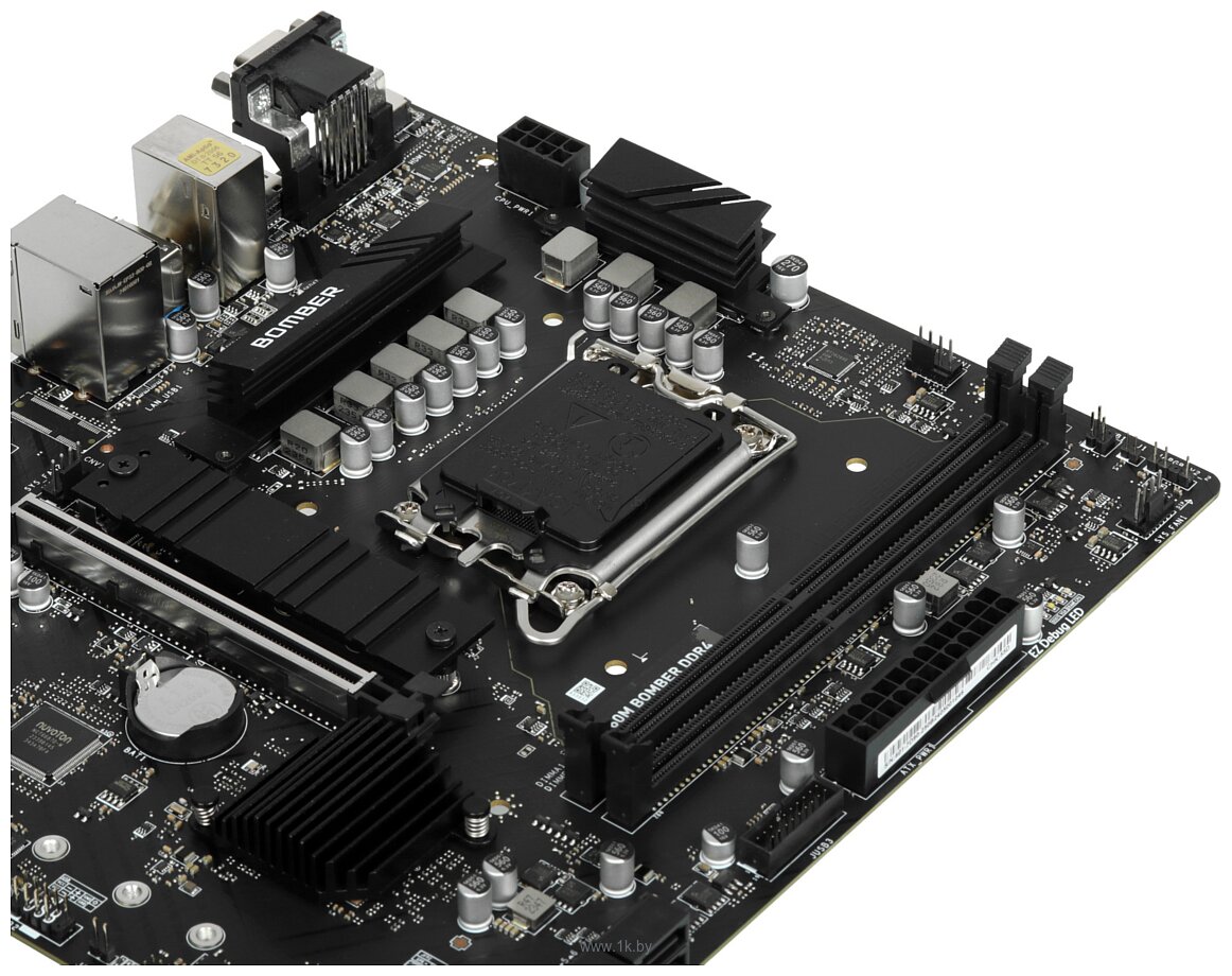 Фотографии MSI B760M Bomber DDR4