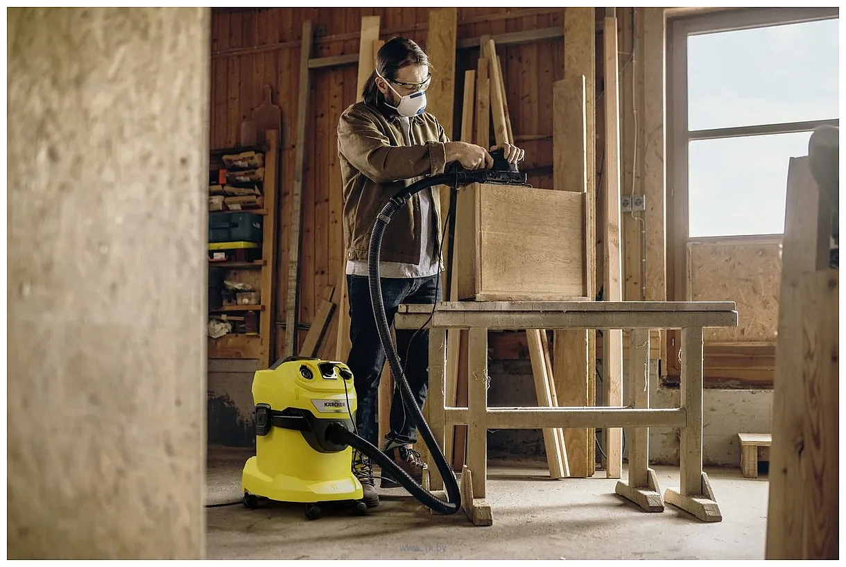 Фотографии Karcher WD 4 P V-20/5/22 + Nozzle 1.628-273.0