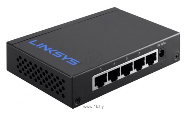 Фотографии Linksys LGS105