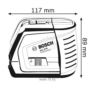 Фотографии Bosch GLL 2-50 (0601063108)
