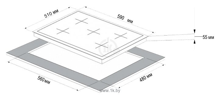 Фотографии Korting HG 697 CTN