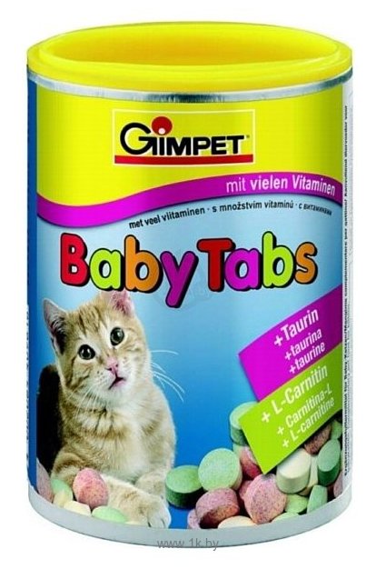 Фотографии GimPet Baby Tabs