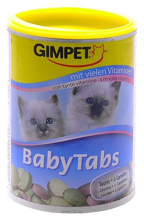 Фотографии GimPet Baby Tabs