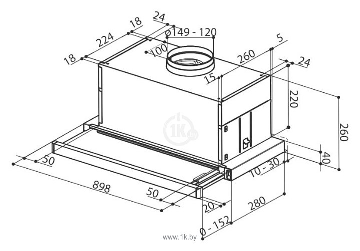 Фотографии Faber MAXIMA EV8 AM/X A 90