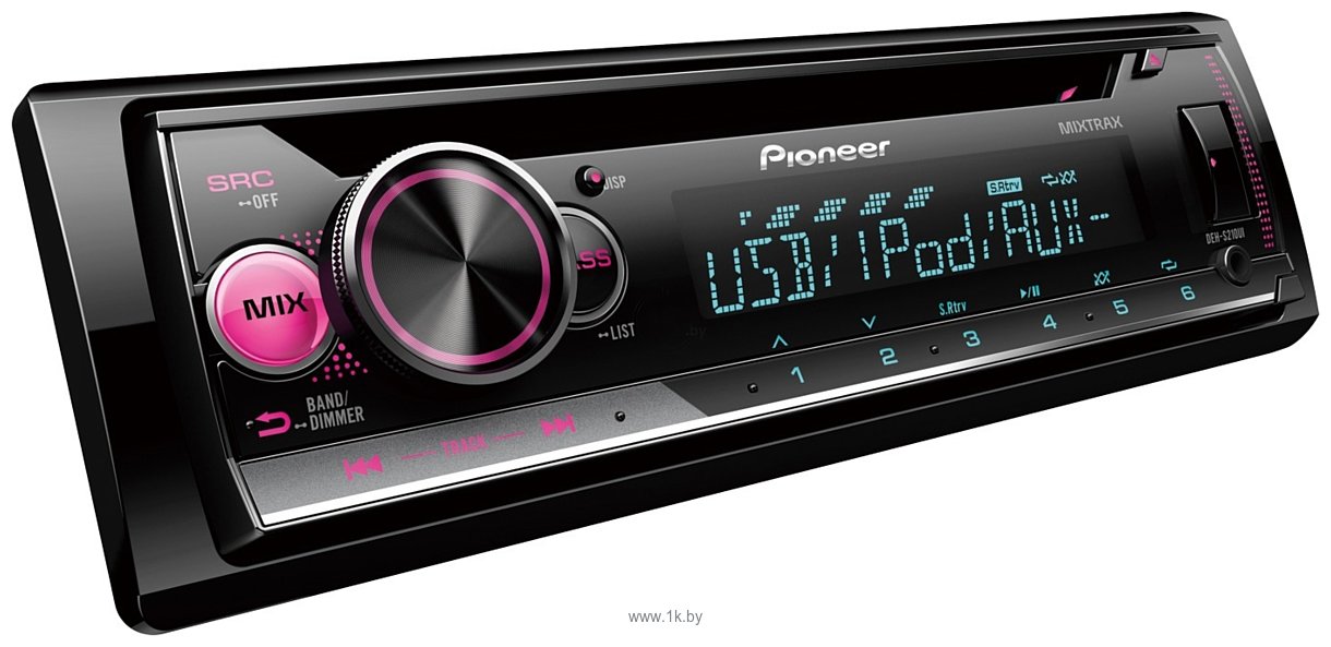 Фотографии Pioneer DEH-S210UI