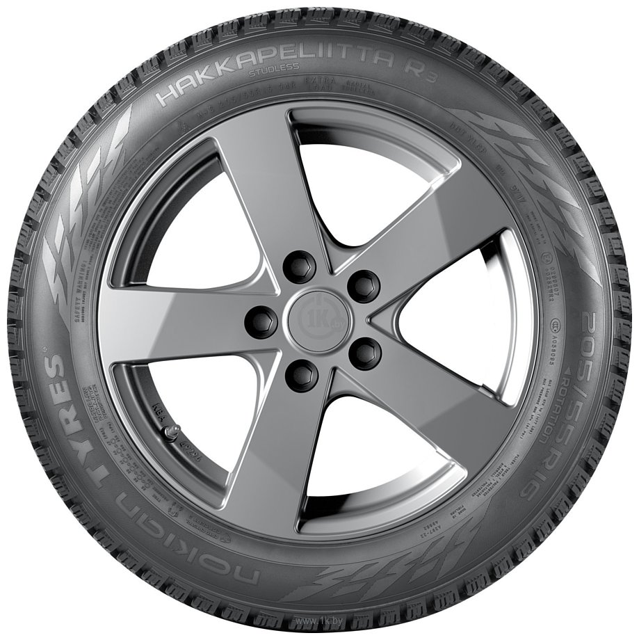 Фотографии Nokian Hakkapeliitta R3 185/65 R15 88R