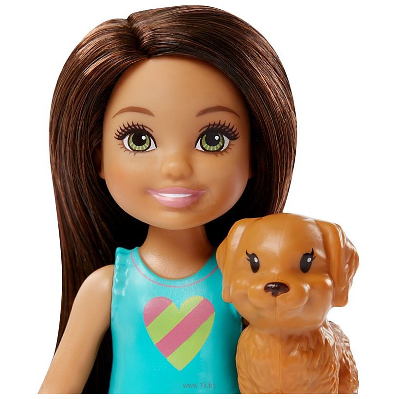 Фотографии Barbie Club Chelsea Mini Golf Doll and Playset FRL85