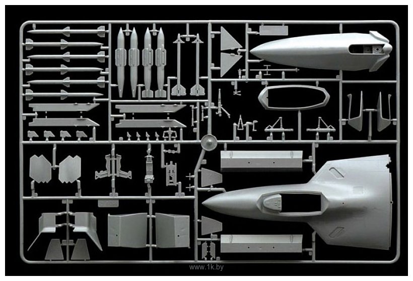 Фотографии Italeri 0850 Многоцелевой истребитель F-22 Raptor