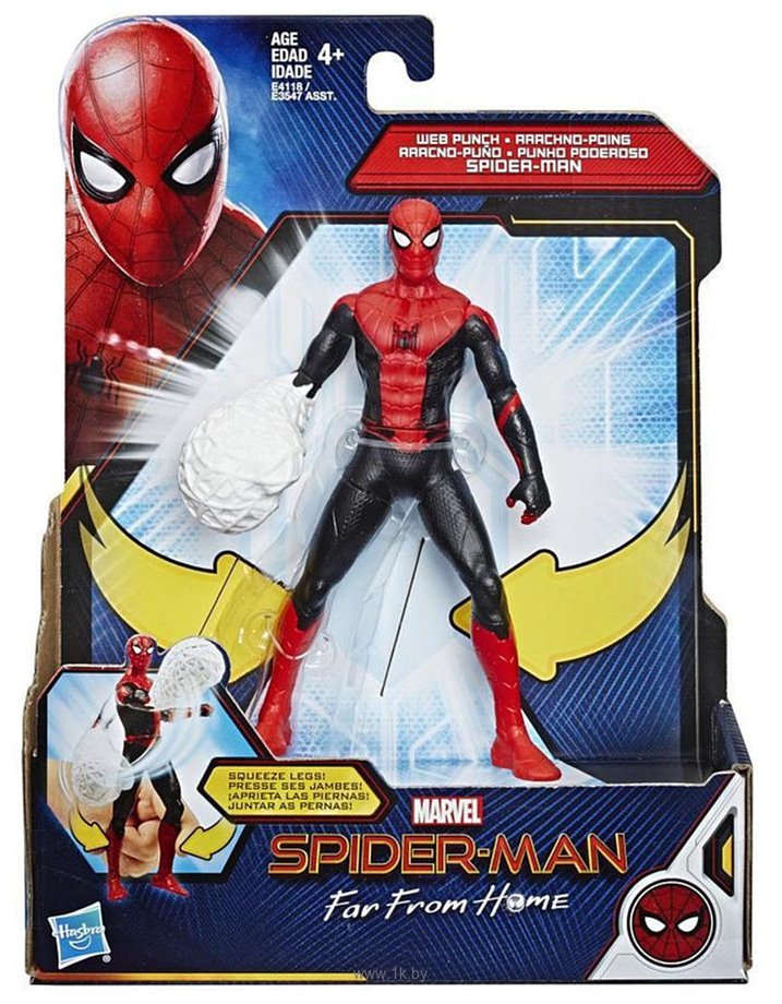 Фотографии Hasbro Spider-Man: Far From Home Spider-Man E4118