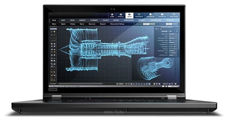 Фотографии Lenovo ThinkPad P53 (20QN003LRT)