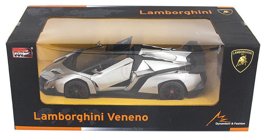 Фотографии MZ Lamborghini Veneno Cabrio 2304J 1:14 (белый)