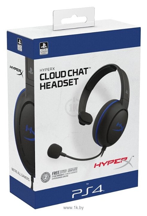 Фотографии HyperX Cloud Chat