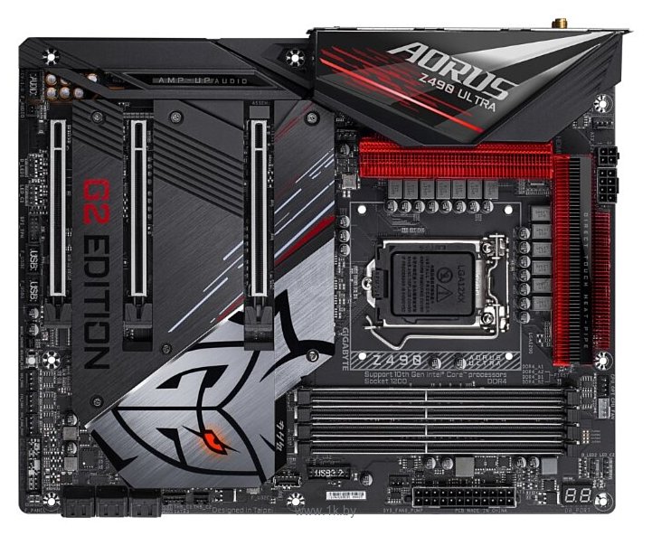 Фотографии GIGABYTE Z490 AORUS ULTRA G2