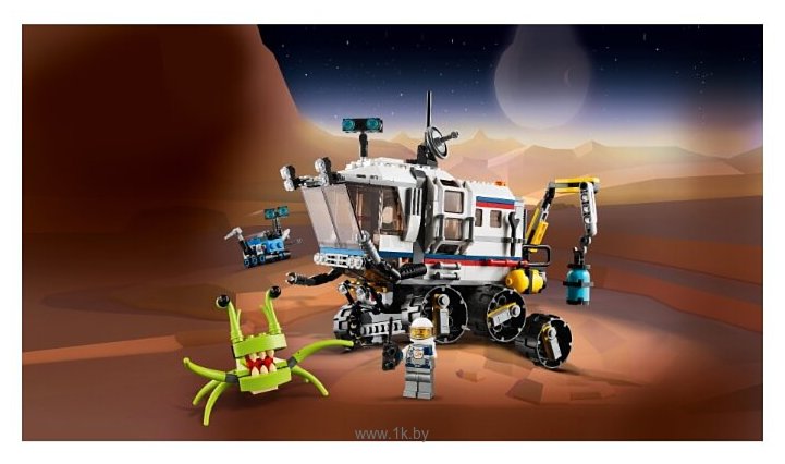 Фотографии LEGO Creator 31107 Исследовательский планетоход