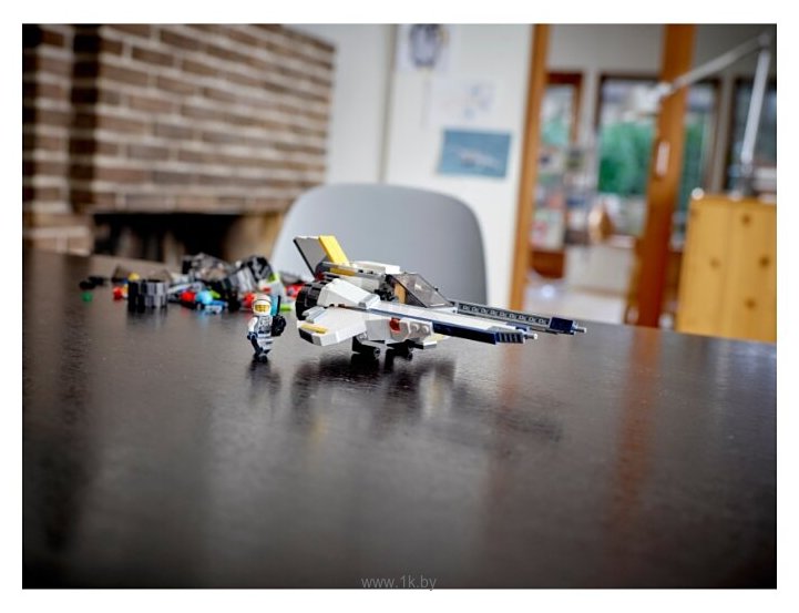 Фотографии LEGO Creator 31107 Исследовательский планетоход