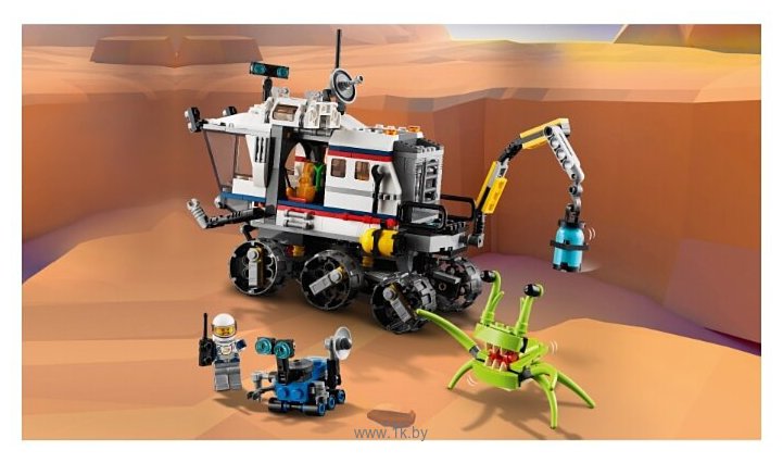 Фотографии LEGO Creator 31107 Исследовательский планетоход