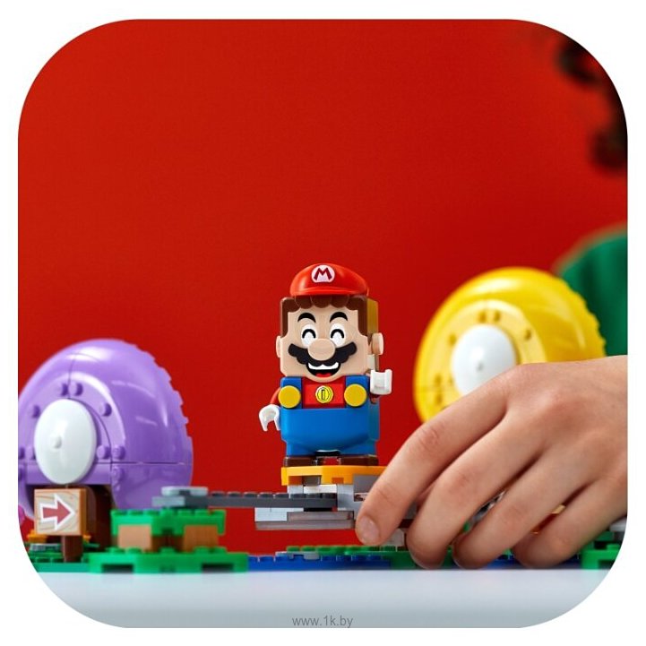 Фотографии LEGO Super Mario 71368 Дополнительный набор Погоня за сокровищами Тоада