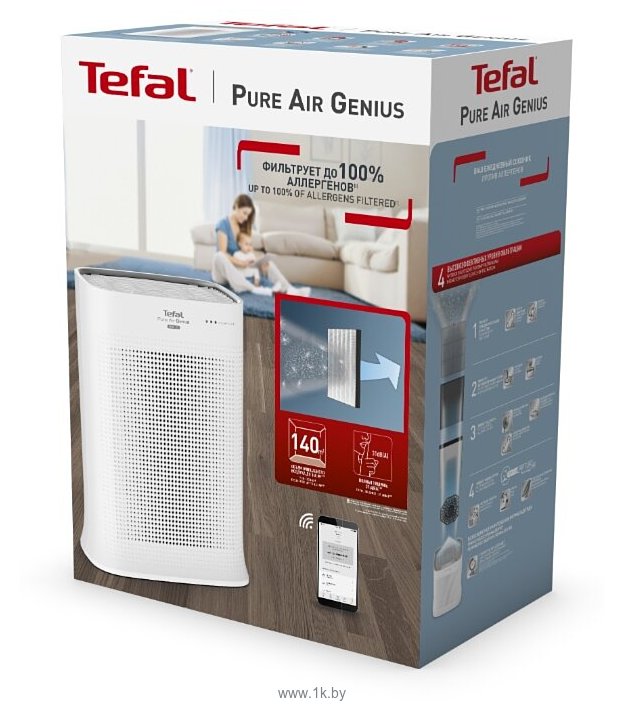 Фотографии Tefal PT3080 Pure Air Genius