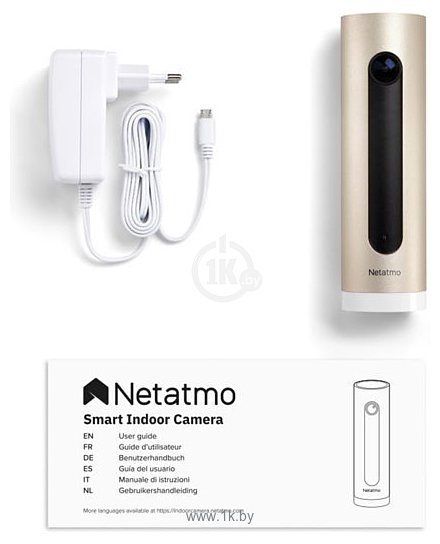 Фотографии Netatmo Smart Indoor Camera