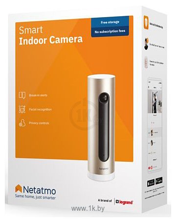 Фотографии Netatmo Smart Indoor Camera